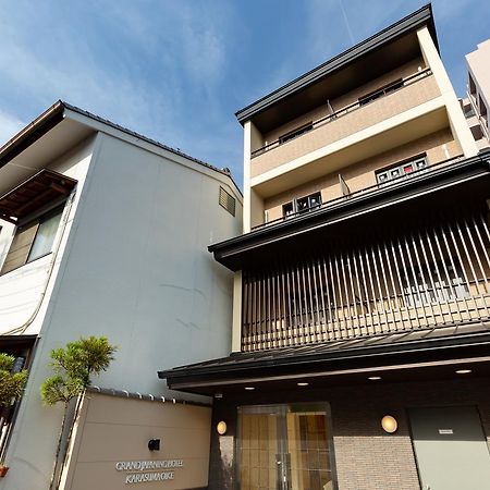 Grand Japaning Hotel Karasuma Oike Kyoto Bagian luar foto