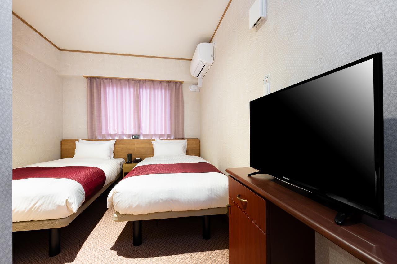 Grand Japaning Hotel Karasuma Oike Kyoto Bagian luar foto