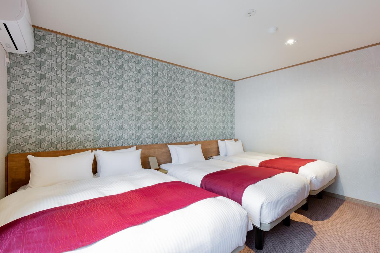 Grand Japaning Hotel Karasuma Oike Kyoto Bagian luar foto