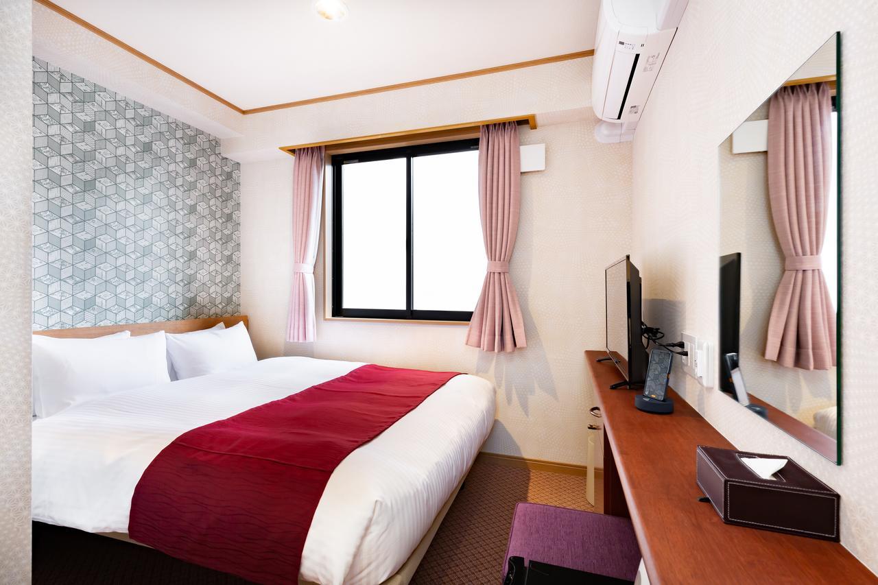 Grand Japaning Hotel Karasuma Oike Kyoto Bagian luar foto