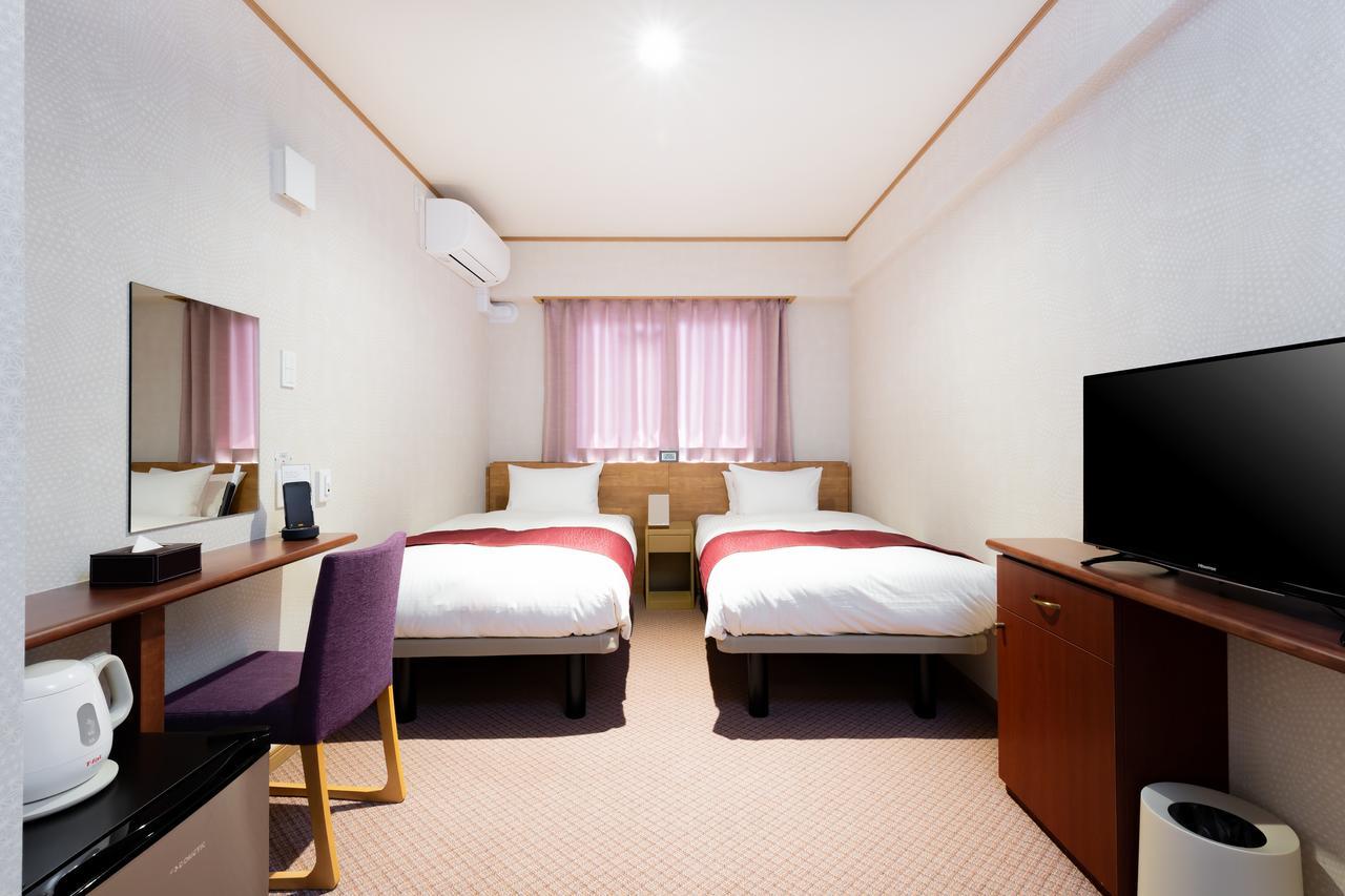 Grand Japaning Hotel Karasuma Oike Kyoto Bagian luar foto