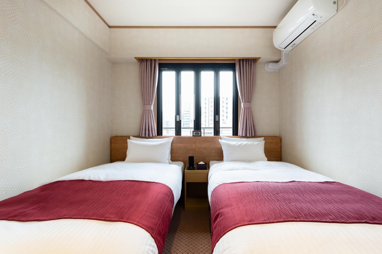 Grand Japaning Hotel Karasuma Oike Kyoto Bagian luar foto