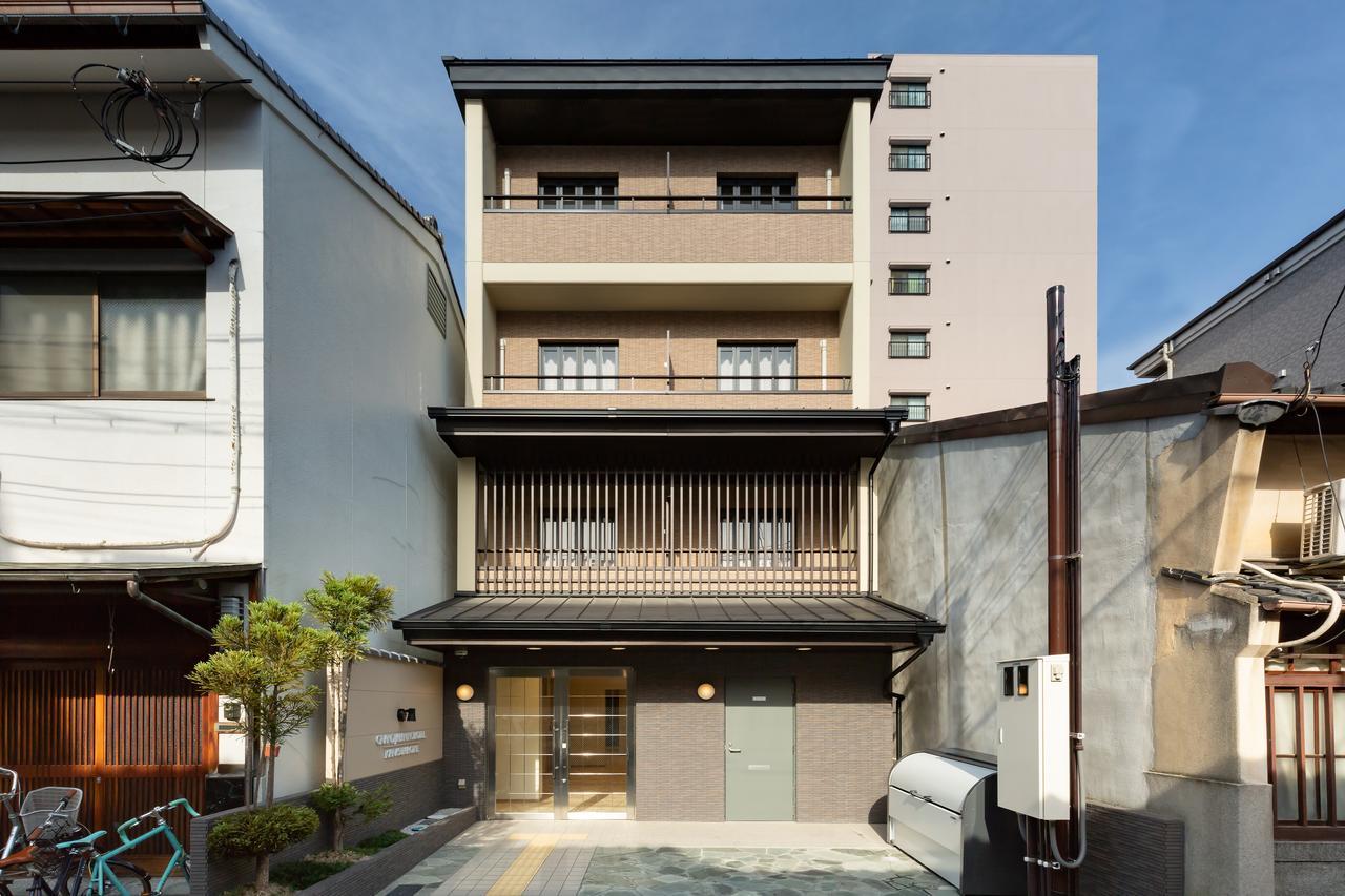 Grand Japaning Hotel Karasuma Oike Kyoto Bagian luar foto