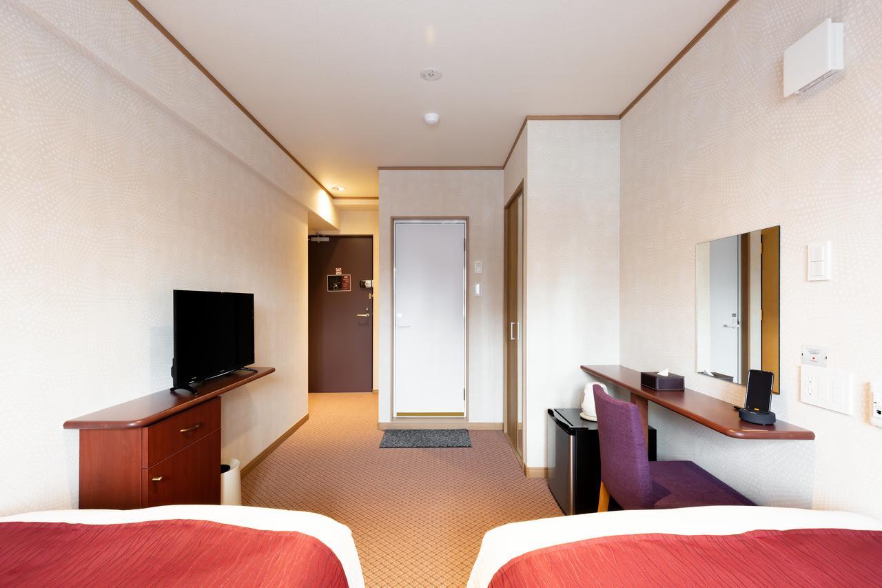 Grand Japaning Hotel Karasuma Oike Kyoto Bagian luar foto
